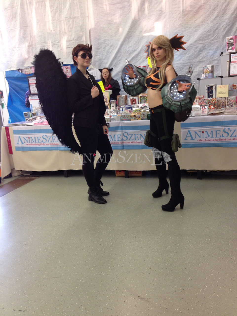 Meine ersten eigenen Bilder von der DeDeCo