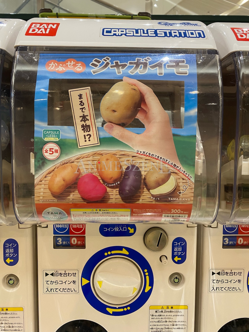 Verrückte Inhalte aus den Gashapon-Automaten in Japan