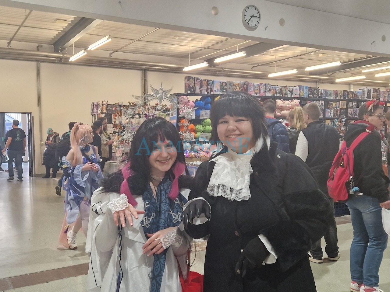 Cosplay auf der DeDeCo 2024