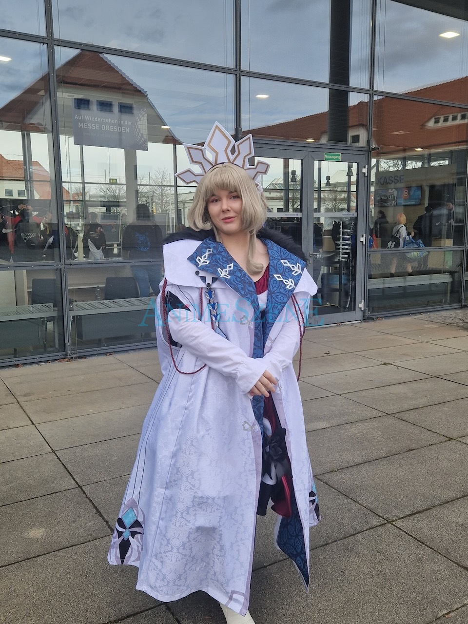 Cosplay auf der DeDeCo 2024