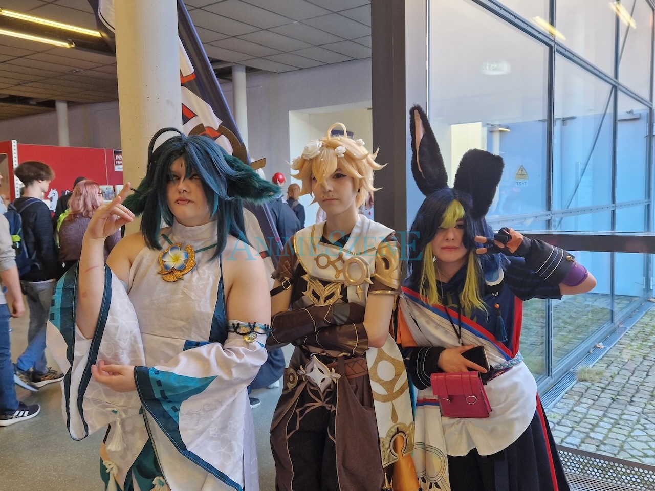 Cosplay auf der DeDeCo 2024