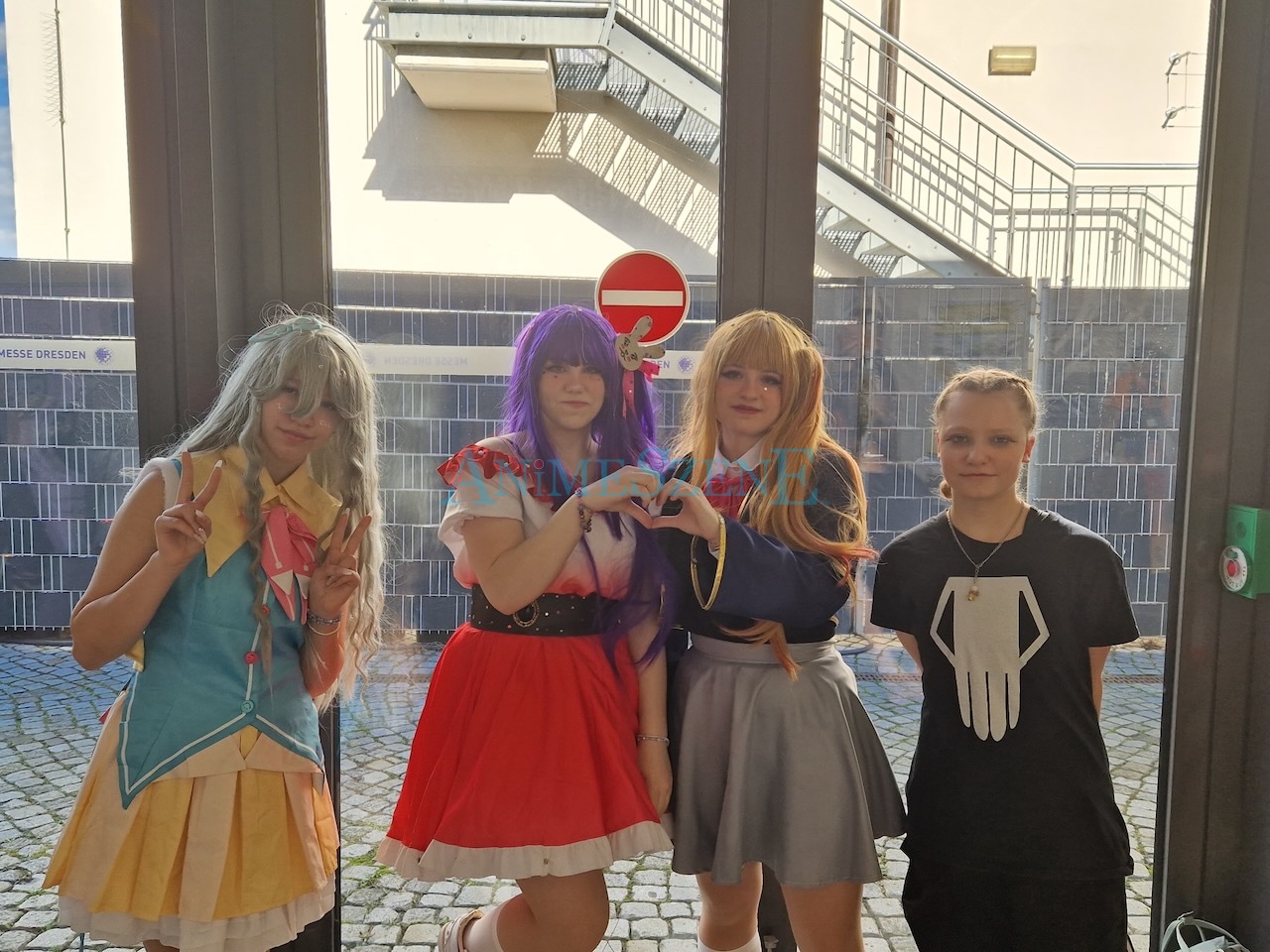 Cosplay auf der DeDeCo 2024