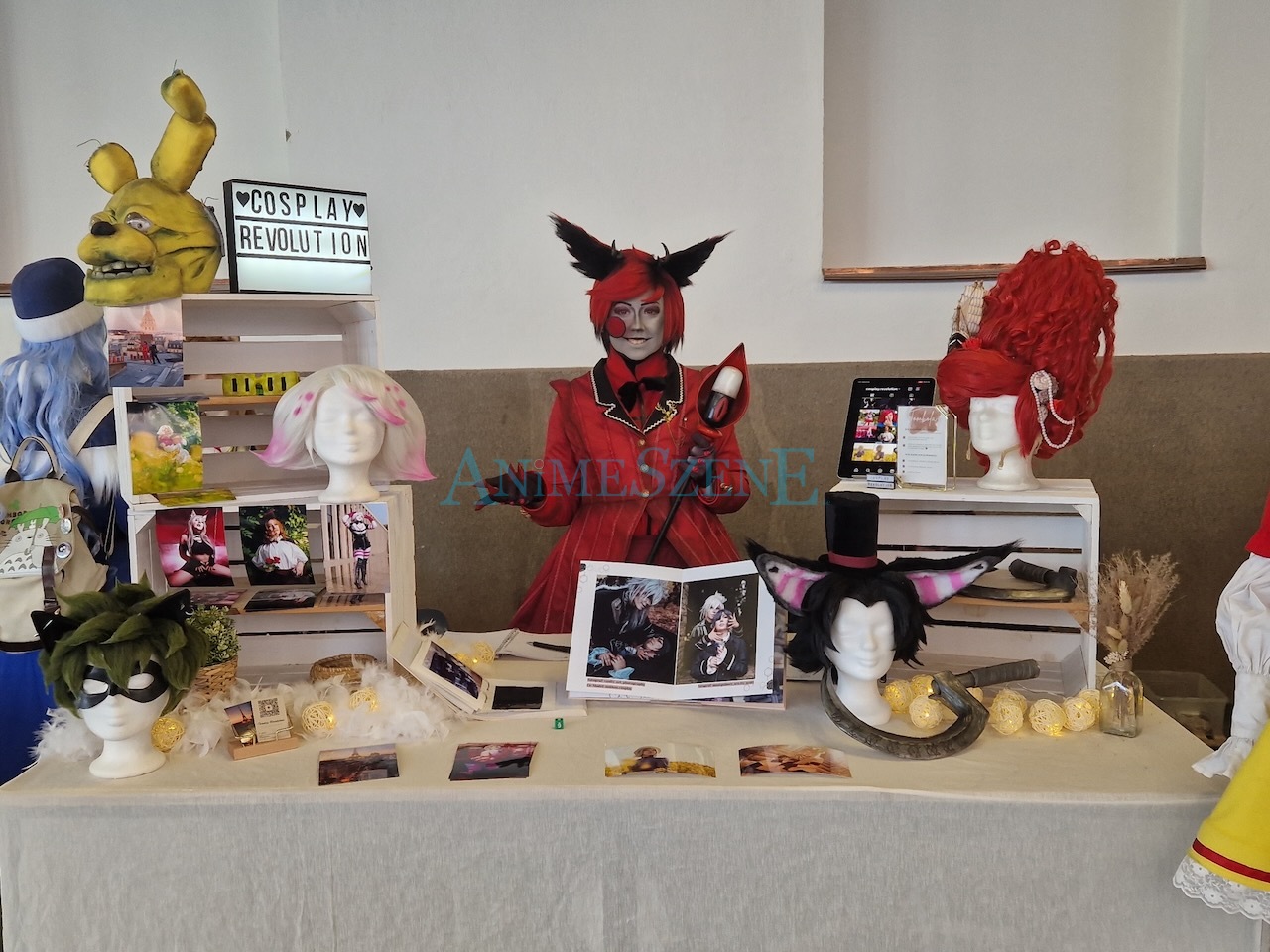 Cosplay auf der DeDeCo 2024