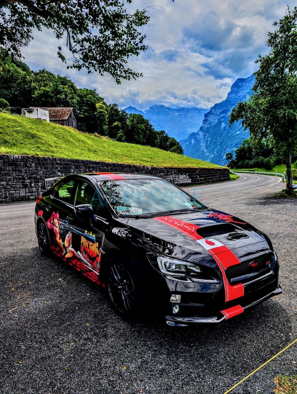 Itasha Full Wrap – Black Lagoon Edition