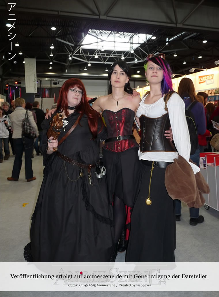 Cosplay auf der Leipziger Buchmesse 2015