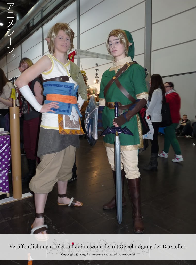 Cosplay auf der Leipziger Buchmesse 2015