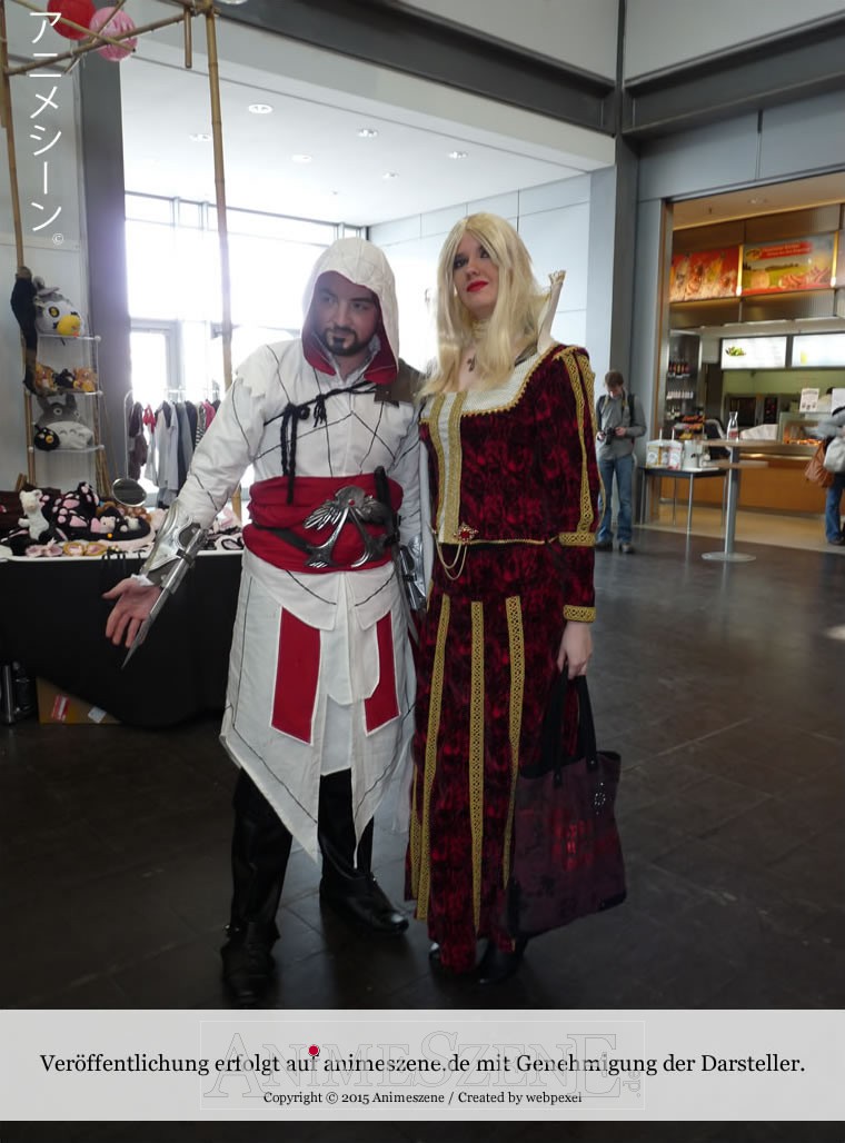 Cosplay auf der Leipziger Buchmesse 2015
