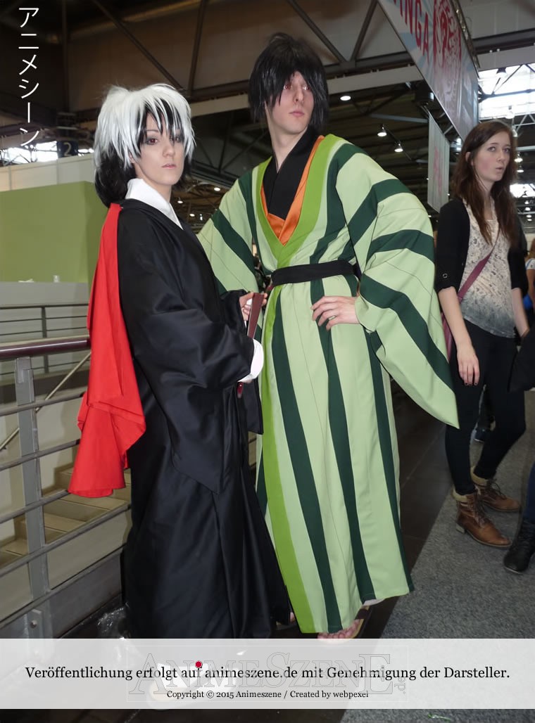 Cosplay auf der Leipziger Buchmesse 2015