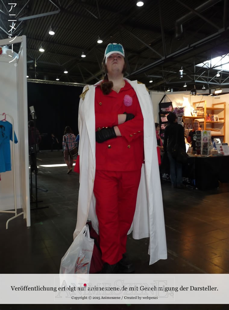 Cosplay auf der Leipziger Buchmesse 2015