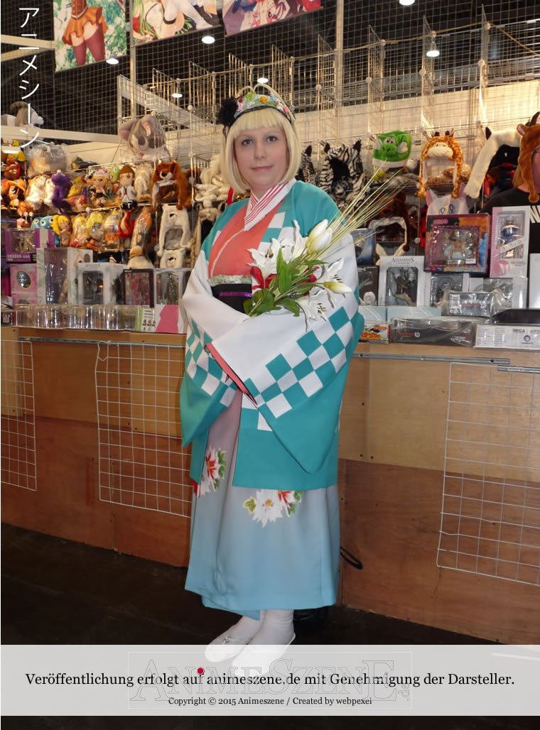 Cosplay auf der Leipziger Buchmesse 2015