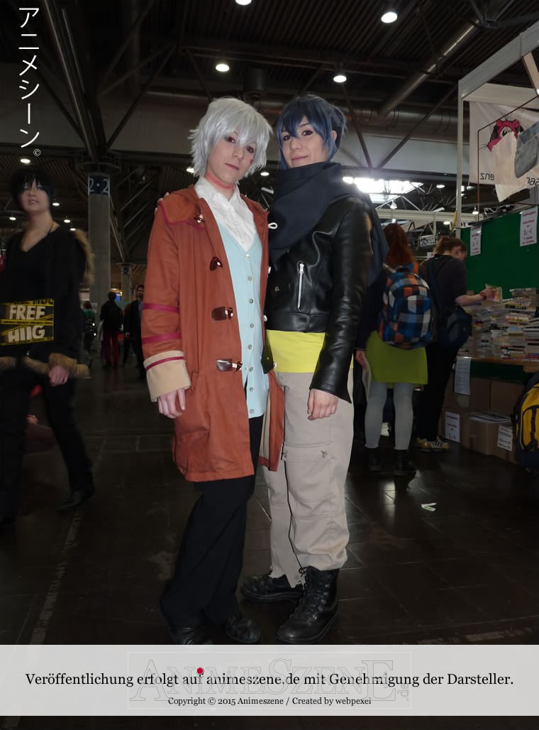 Cosplay auf der Leipziger Buchmesse 2015