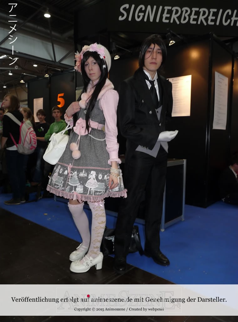 Cosplay auf der Leipziger Buchmesse 2015