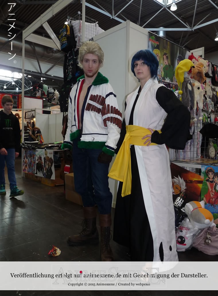 Cosplay auf der Leipziger Buchmesse 2015