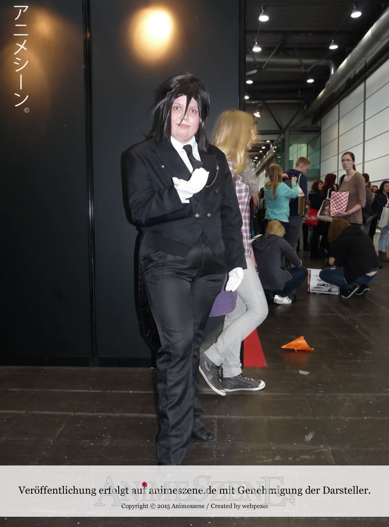 Cosplay auf der Leipziger Buchmesse 2015