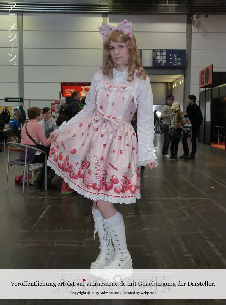 Cosplay auf der Leipziger Buchmesse 2015