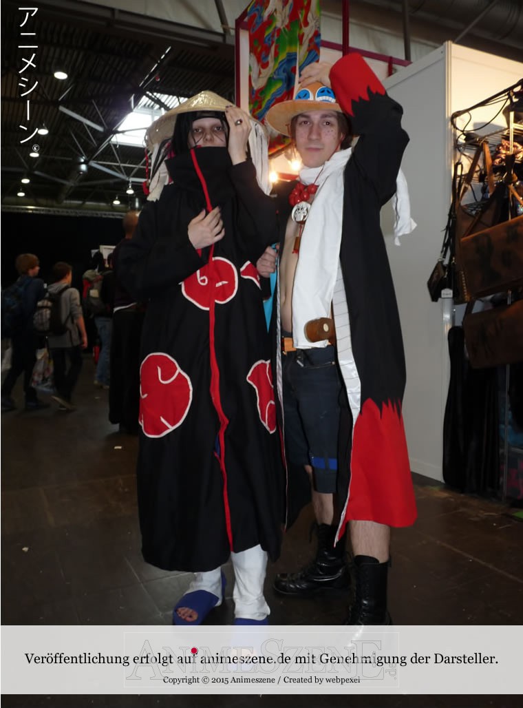 Cosplay auf der Leipziger Buchmesse 2015
