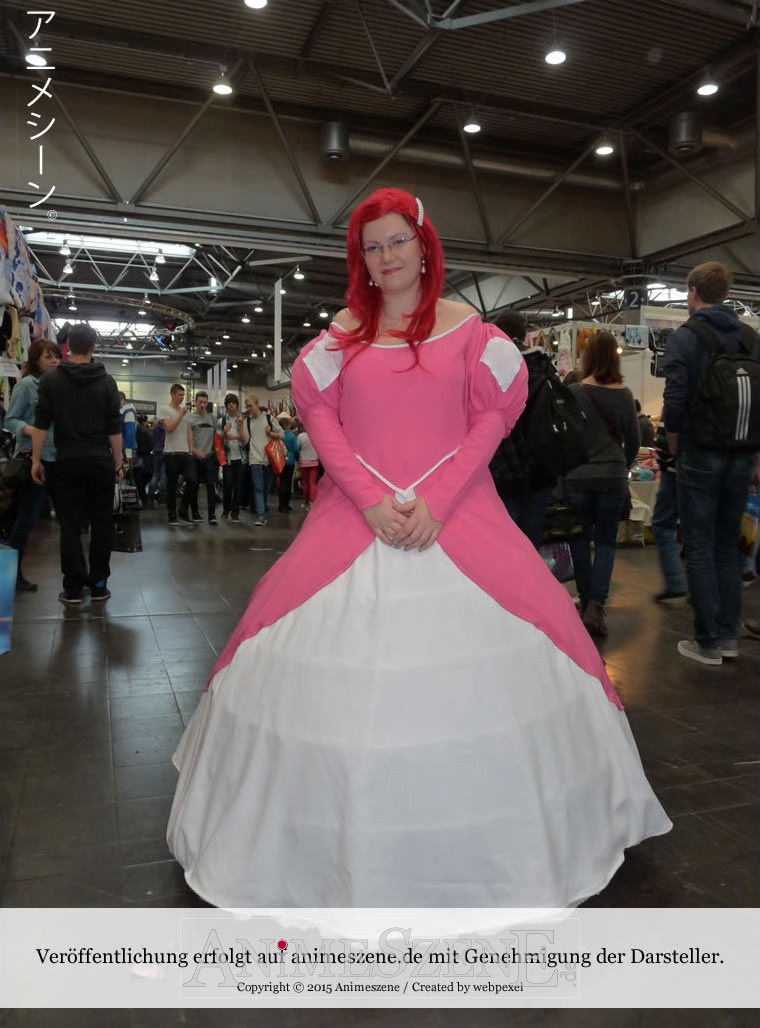 Cosplay auf der Leipziger Buchmesse 2015