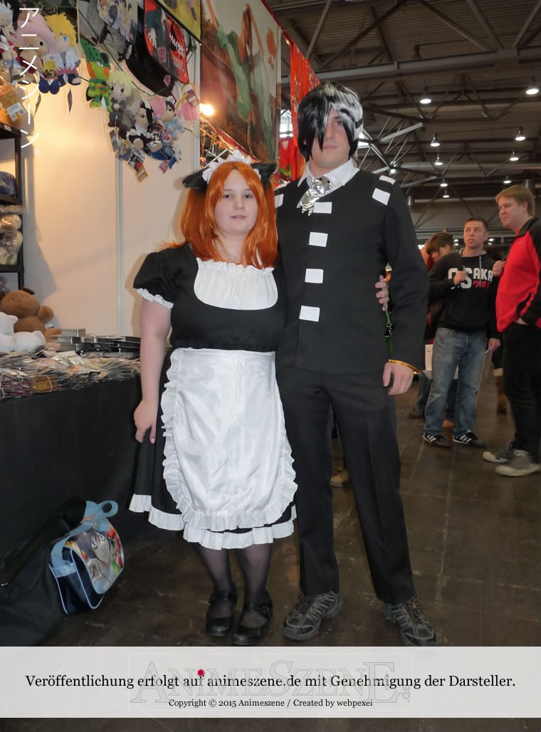 Cosplay auf der Leipziger Buchmesse 2015