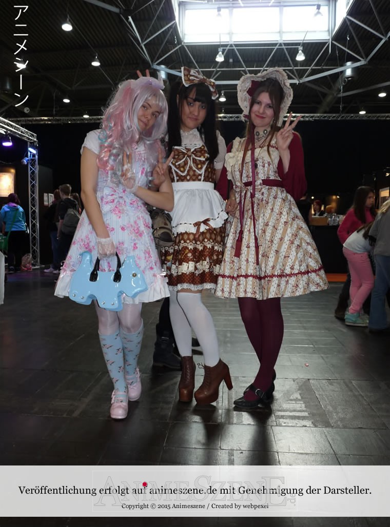 Cosplay auf der Leipziger Buchmesse 2015