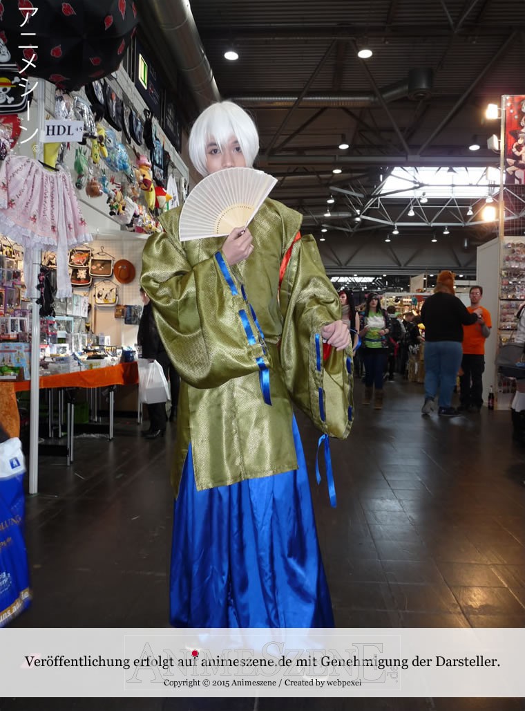 Cosplay auf der Leipziger Buchmesse 2015