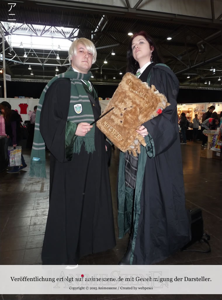 Cosplay auf der Leipziger Buchmesse 2015
