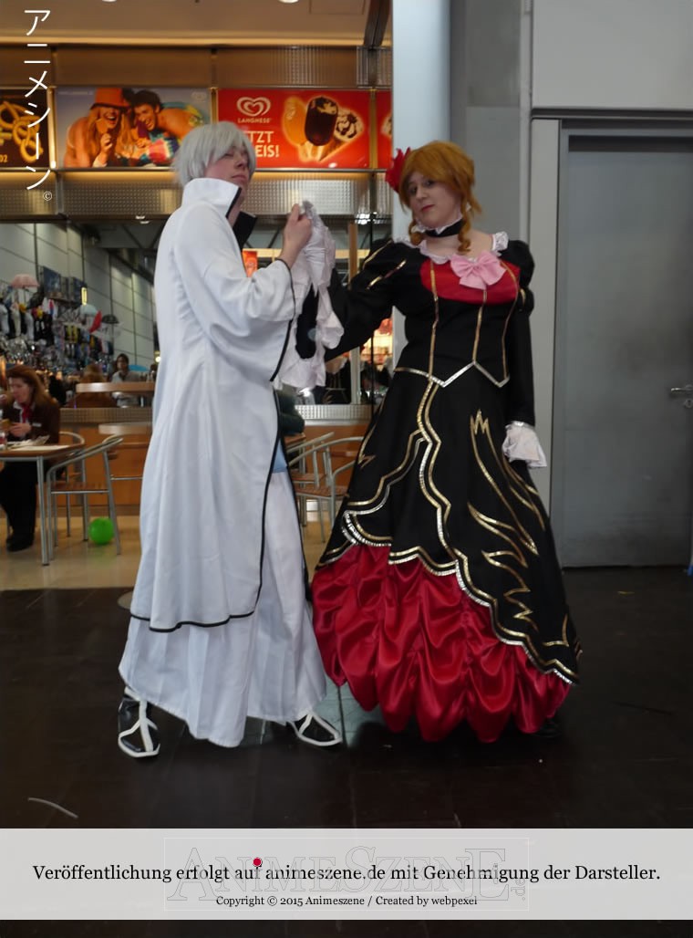 Cosplay auf der Leipziger Buchmesse 2015