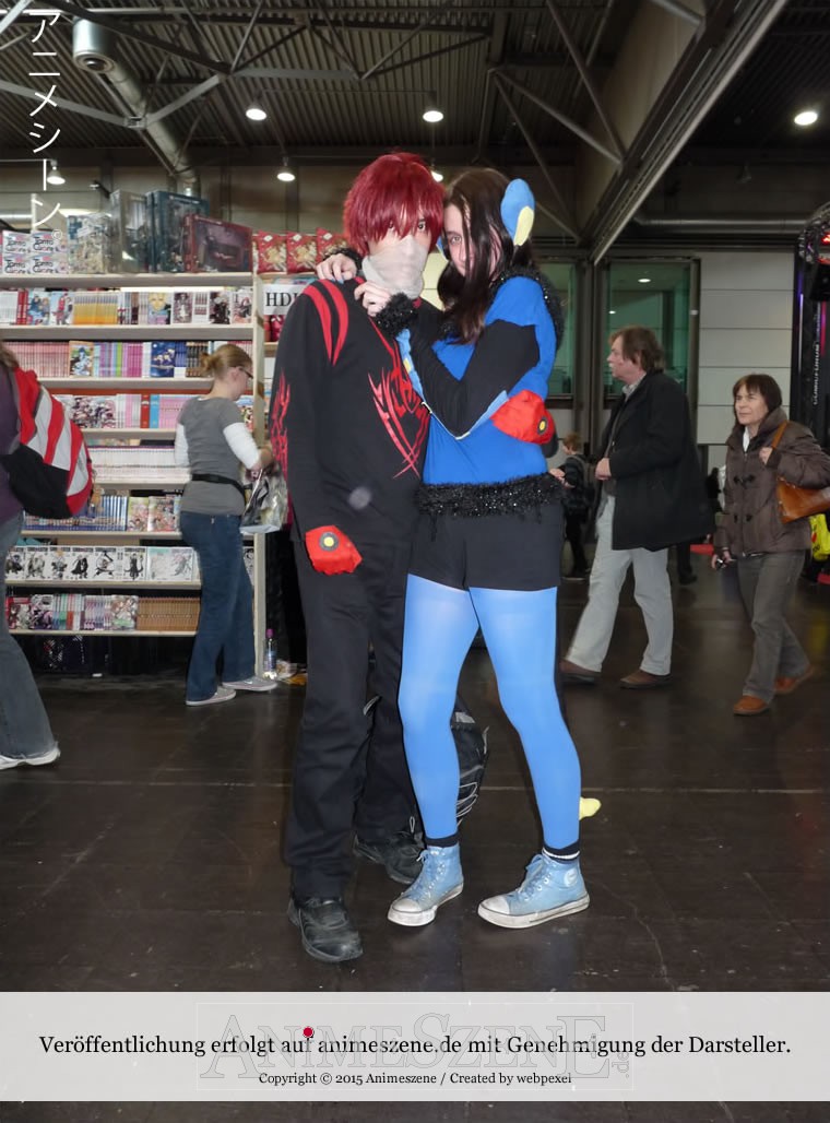Cosplay auf der Leipziger Buchmesse 2015