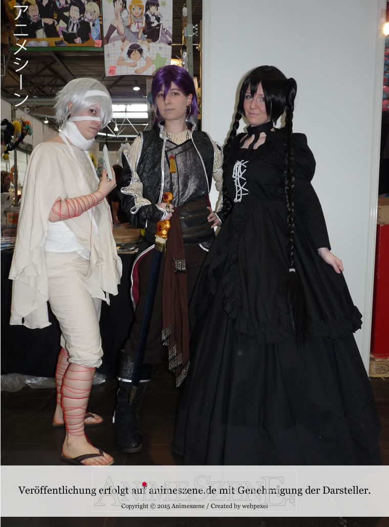 Cosplay auf der Leipziger Buchmesse 2015