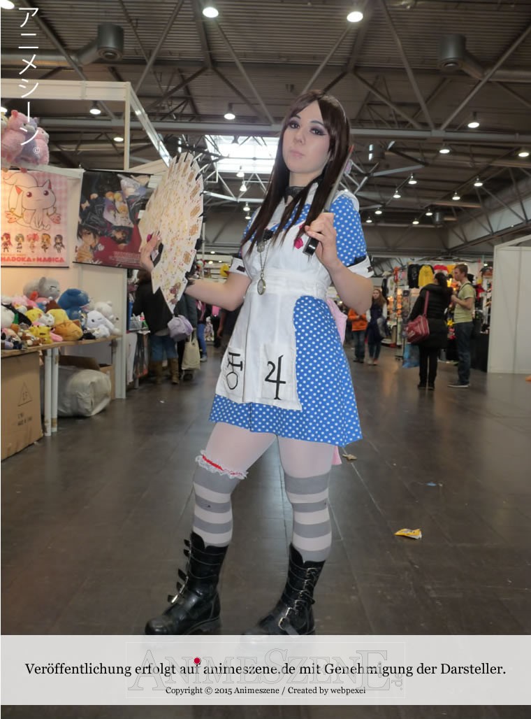 Cosplay auf der Leipziger Buchmesse 2015