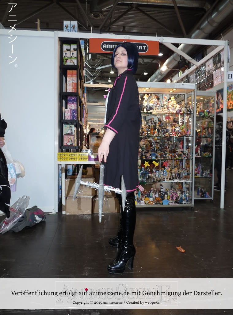 Cosplay auf der Leipziger Buchmesse 2015