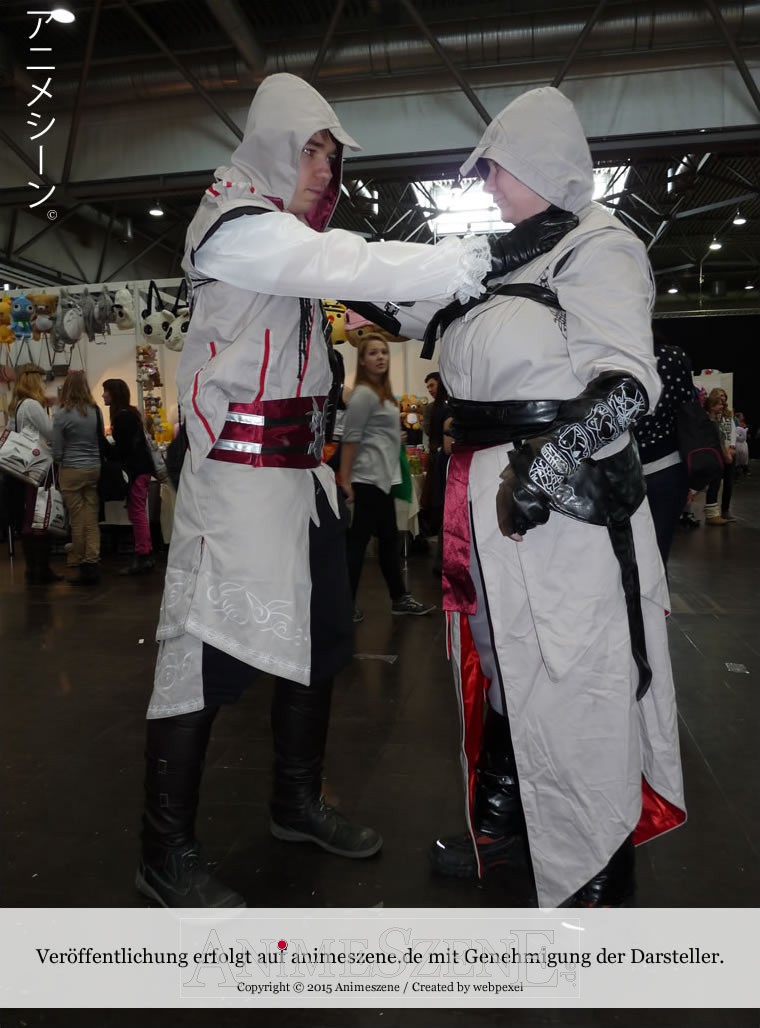 Cosplay auf der Leipziger Buchmesse 2015