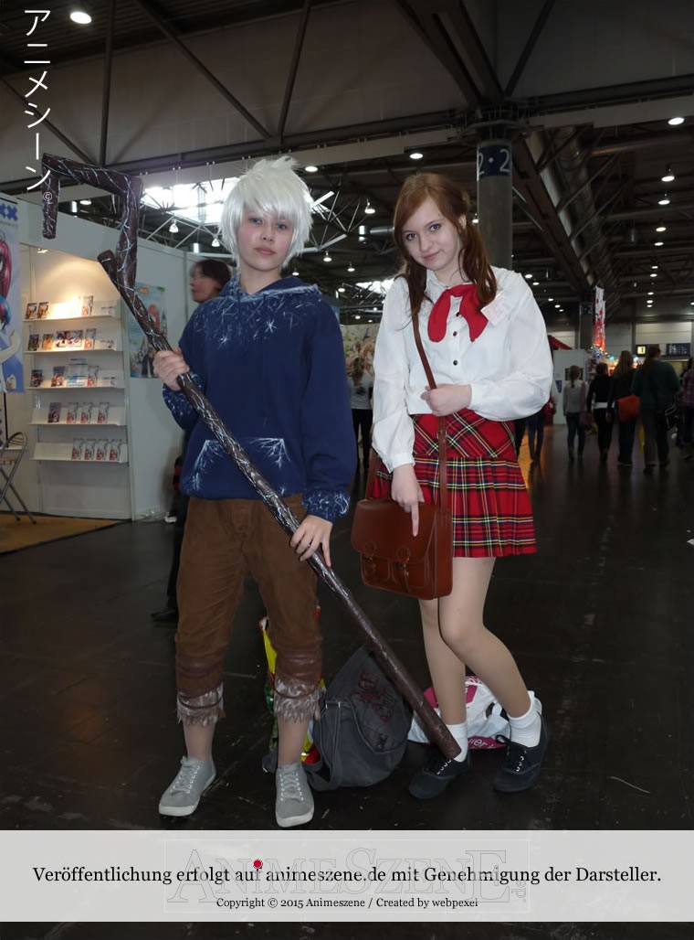 Cosplay auf der Leipziger Buchmesse 2015