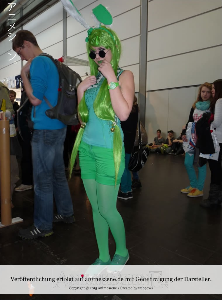 Cosplay auf der Leipziger Buchmesse 2015
