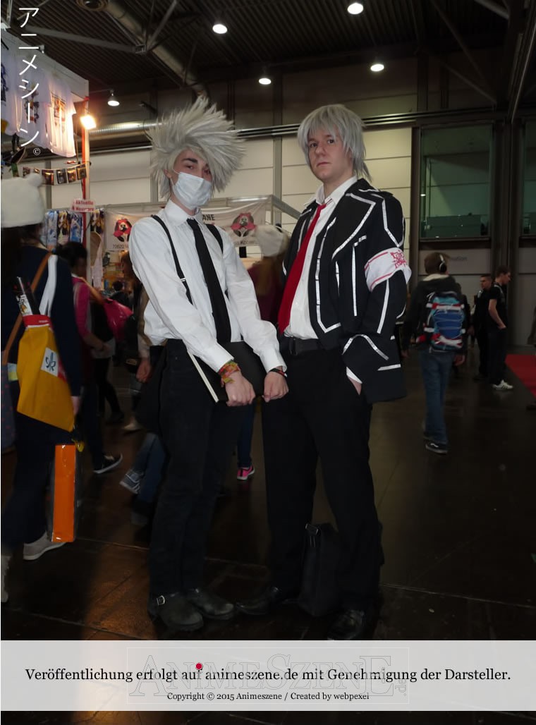 Cosplay auf der Leipziger Buchmesse 2015