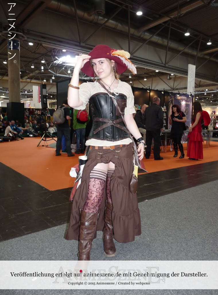 Cosplay auf der Leipziger Buchmesse 2015