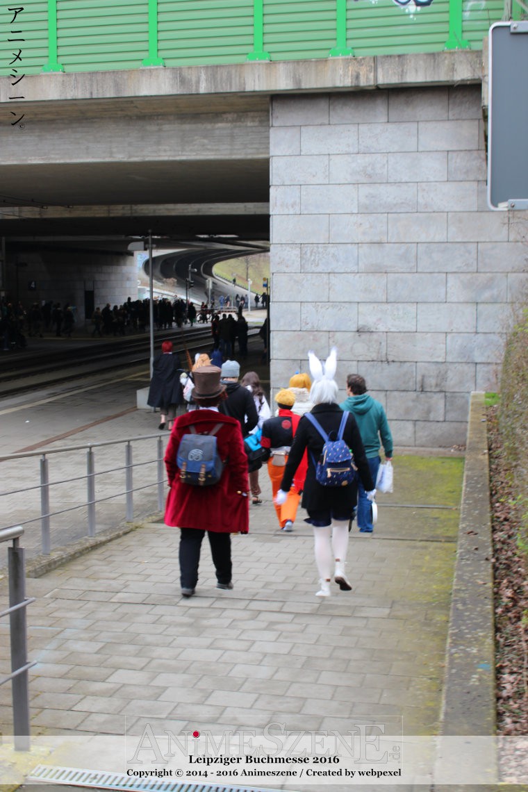 Cosplay auf der Leipziger Buchmesse 2015