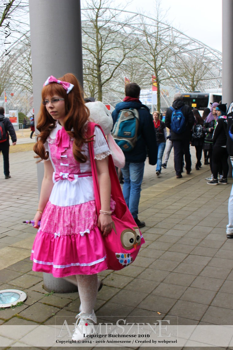 Cosplay auf der Leipziger Buchmesse 2015