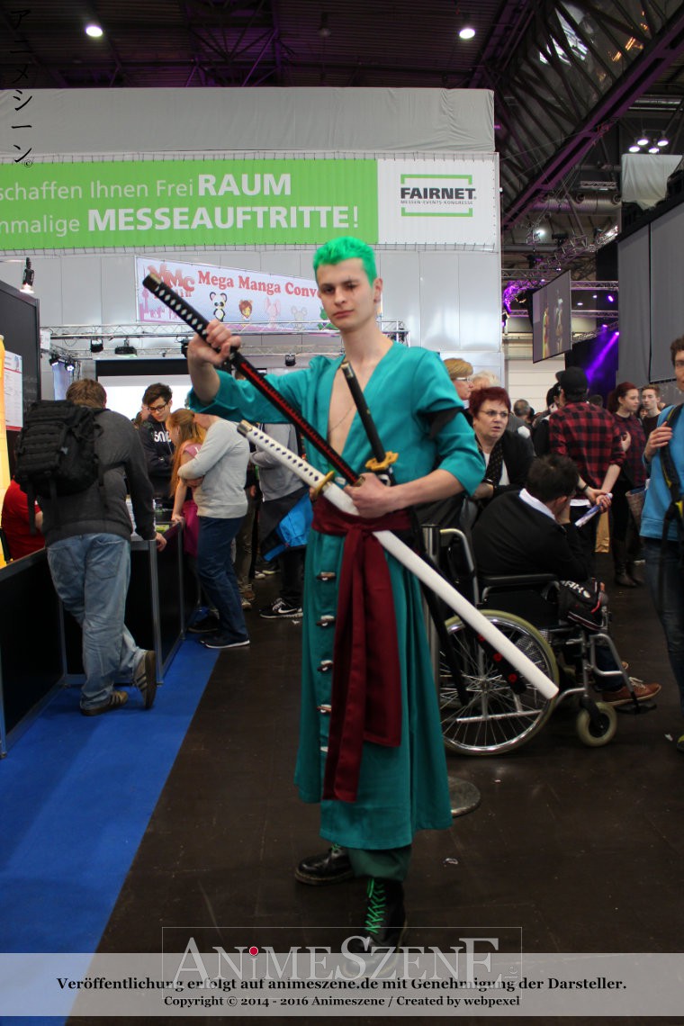 Cosplayer auf der Leipziger Buchmesse 2016