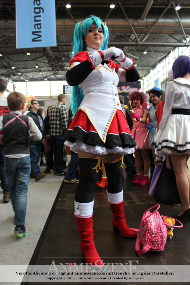 Cosplayer auf der Leipziger Buchmesse 2016