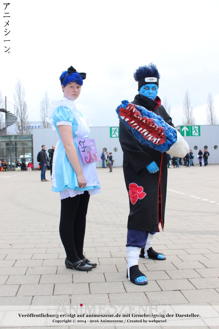 Cosplayer auf der Leipziger Buchmesse 2016