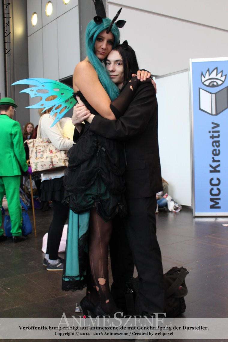 Cosplayer auf der Leipziger Buchmesse 2016