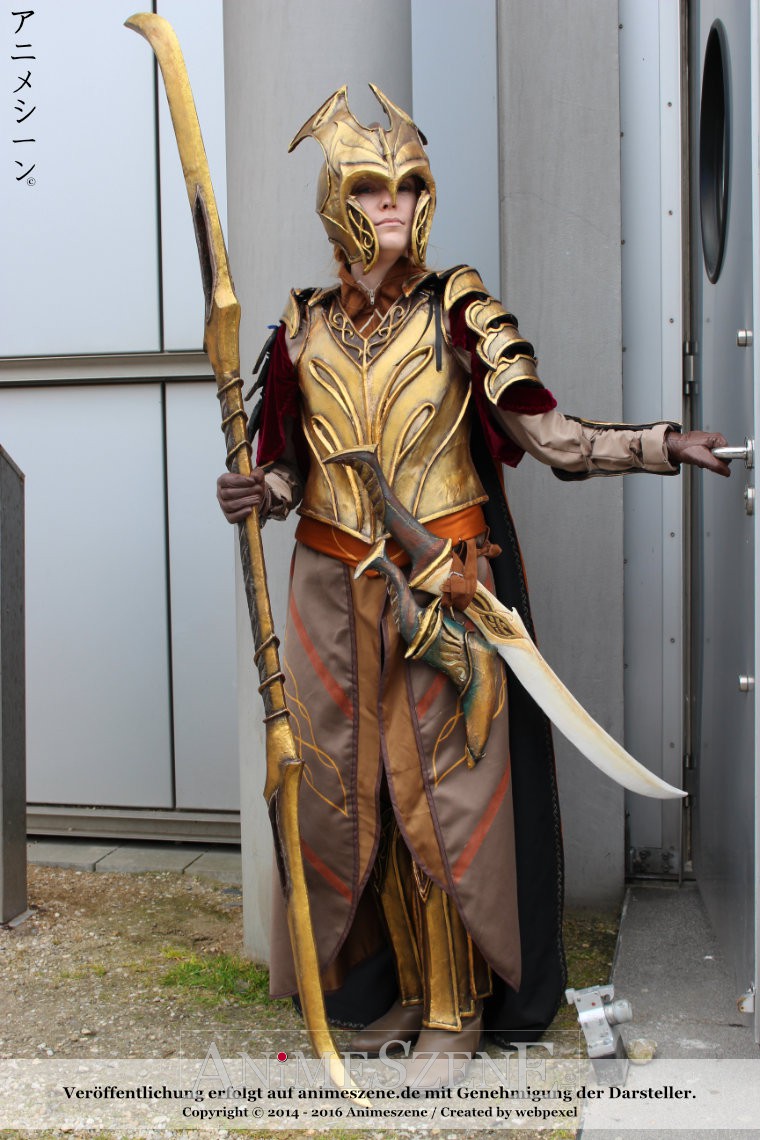 Cosplayer auf der Leipziger Buchmesse 2016