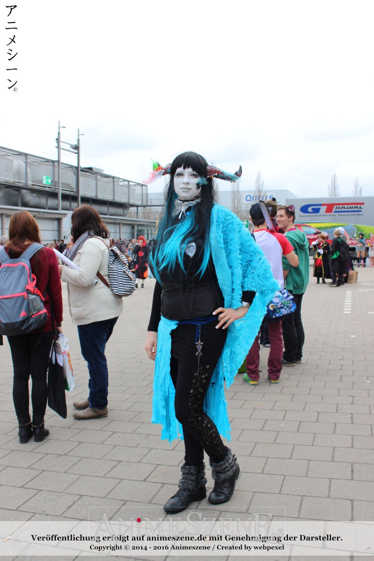 Cosplayer auf der Leipziger Buchmesse 2016