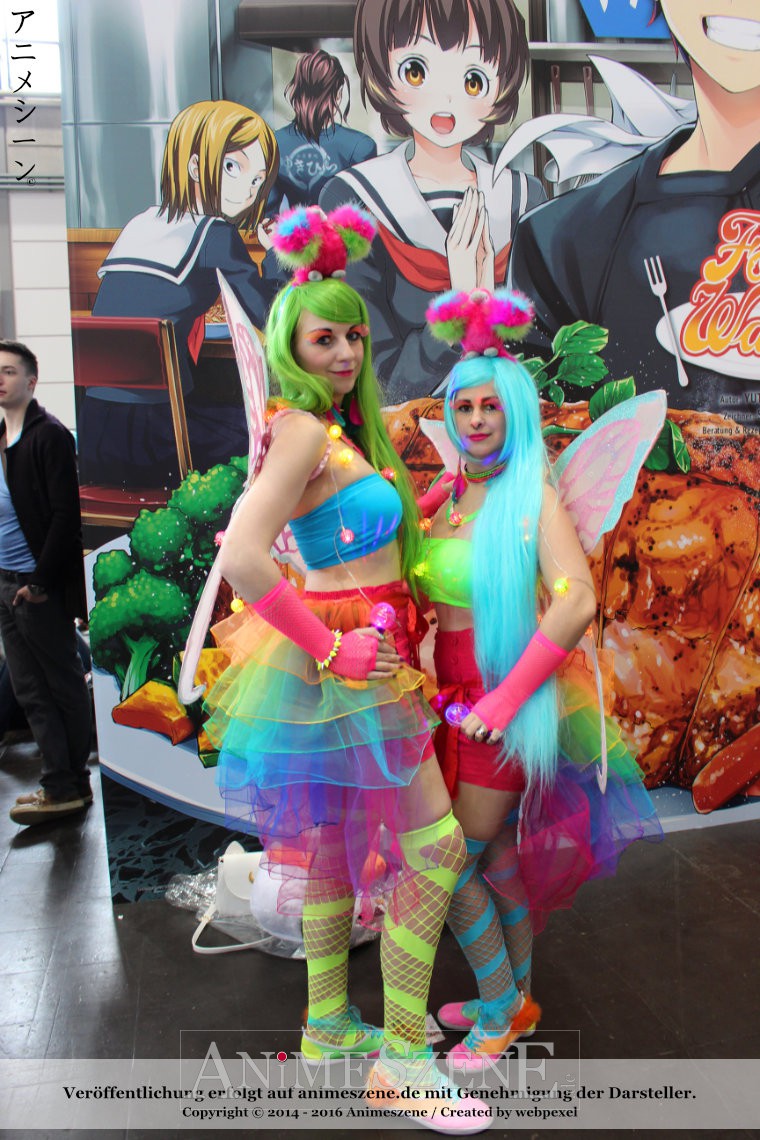 Cosplayer auf der Leipziger Buchmesse 2016