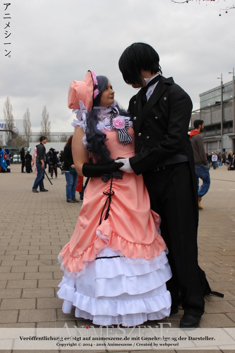 Cosplayer auf der Leipziger Buchmesse 2016