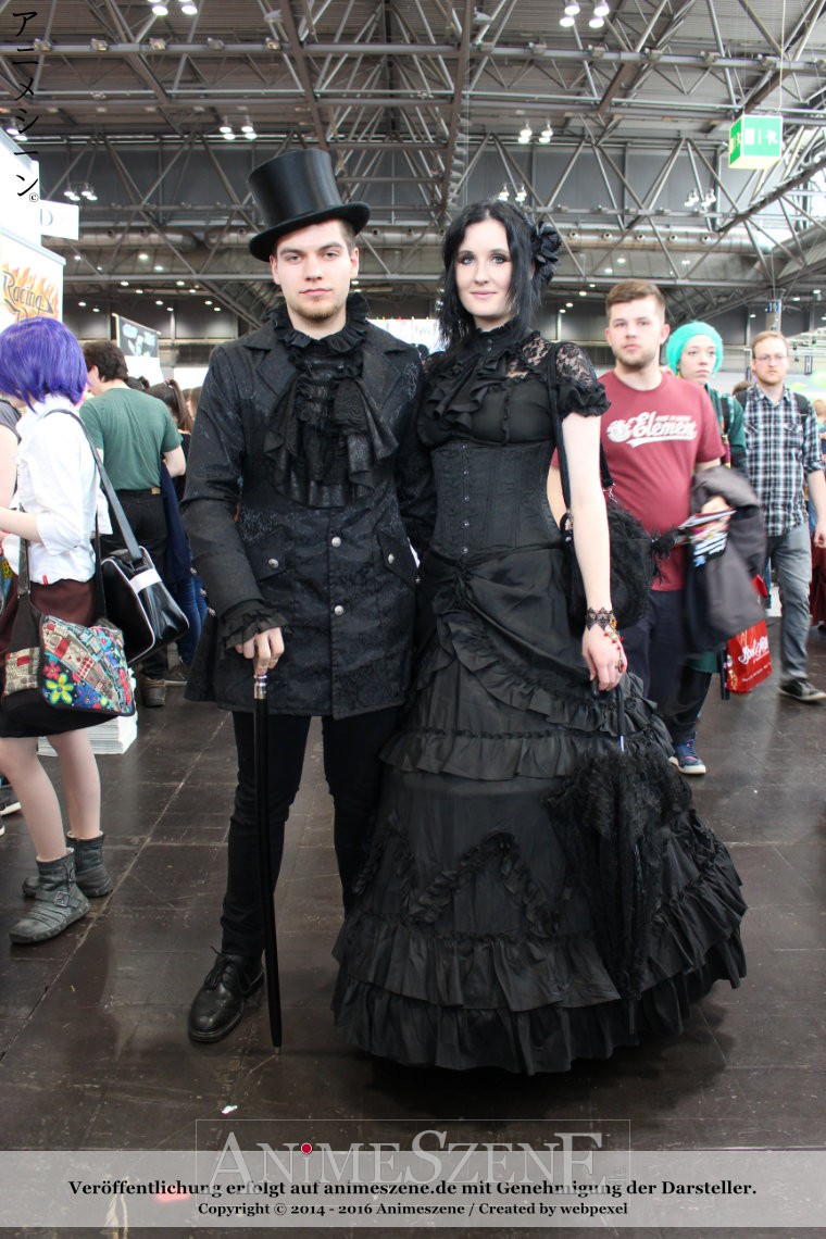 Cosplayer auf der Leipziger Buchmesse 2016