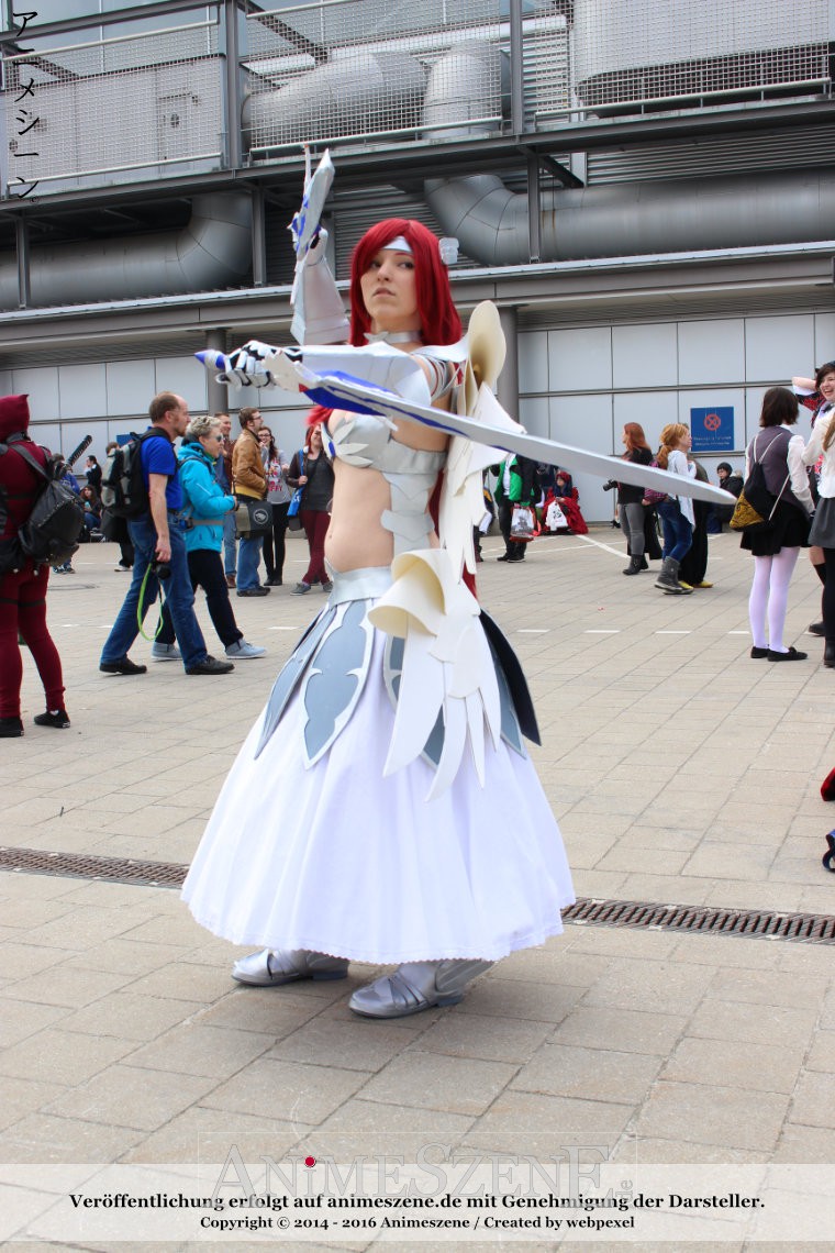 Cosplayer auf der Leipziger Buchmesse 2016
