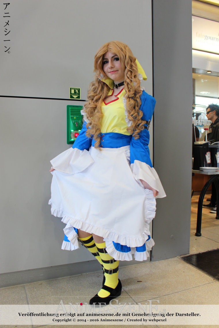 Cosplayer auf der Leipziger Buchmesse 2016