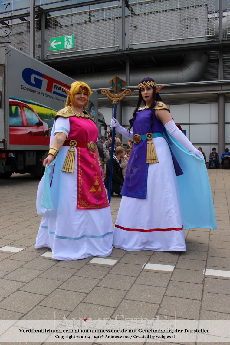 Cosplayer auf der Leipziger Buchmesse 2016