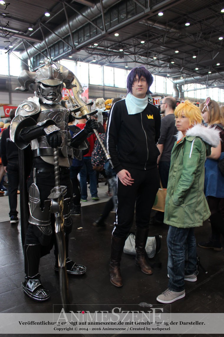 Cosplayer auf der Leipziger Buchmesse 2016